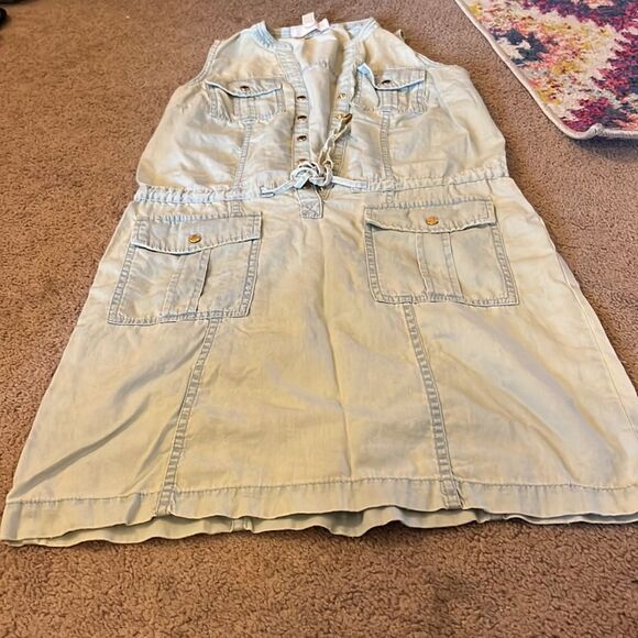 Michael kors xs chambray dress - Picture 3 of 5